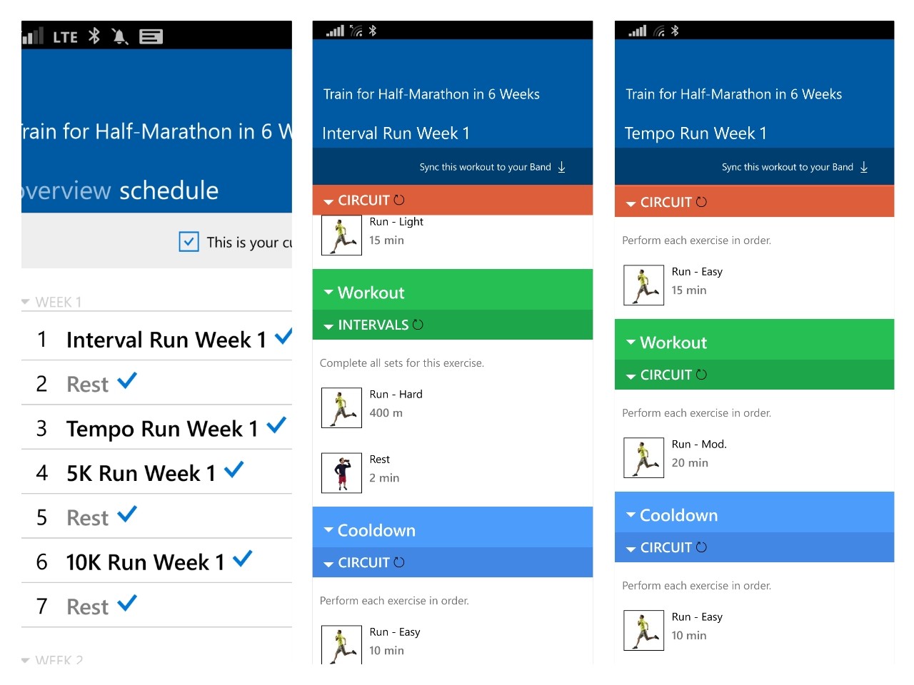 Scrum Half Weekly Training Routine The 6 Week Half Marathon Training Plan โ ever-changing evermore